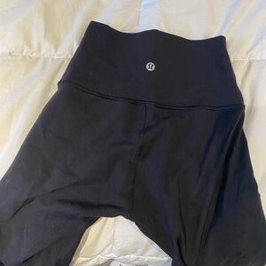 Lululemon black leggings size 2